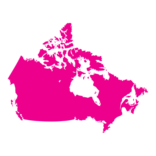 MAP OF CANADA Logo PNG Vector