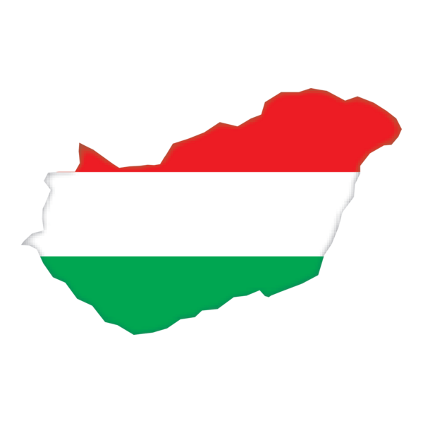 MAP OF HUNGARY Logo PNG Vector