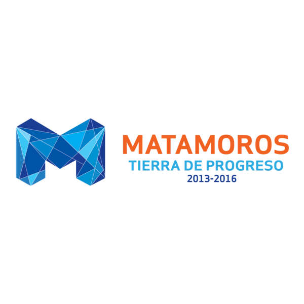 Matamoros Tierra de Progreso Logo PNG Vector