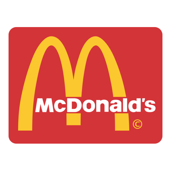 McDonald's Logo PNG Vector