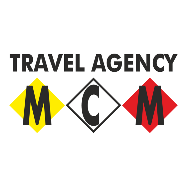 MCM Travel Agency Logo PNG Vector