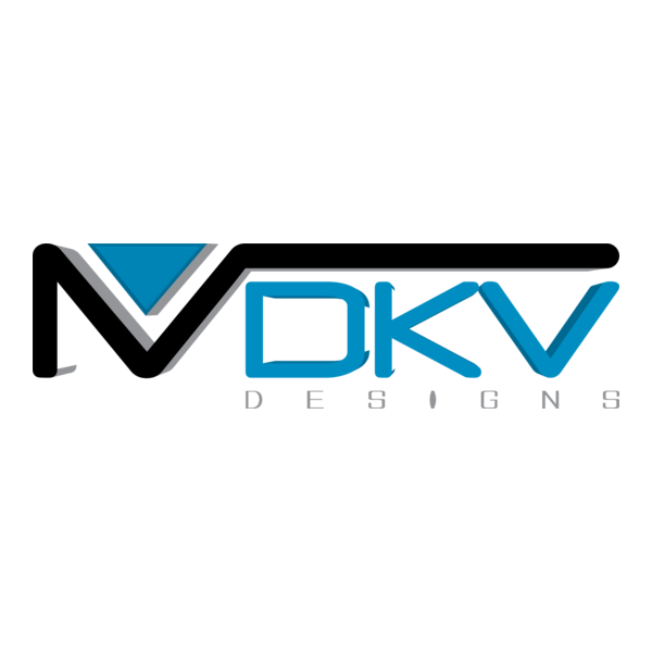 MDKV Designs Logo PNG Vector