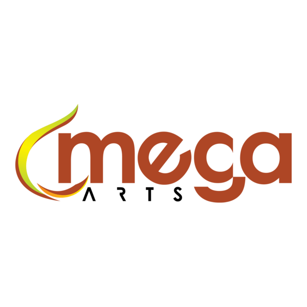 Mega Arts Logo PNG Vector