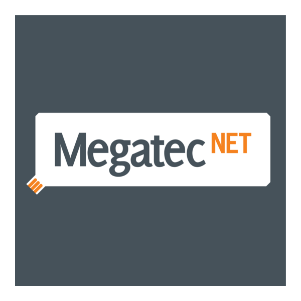 Megatec Net Logo PNG Vector