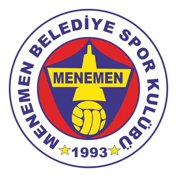 Menemen Belediyespor Kulübü Izmir Logo PNG Vector