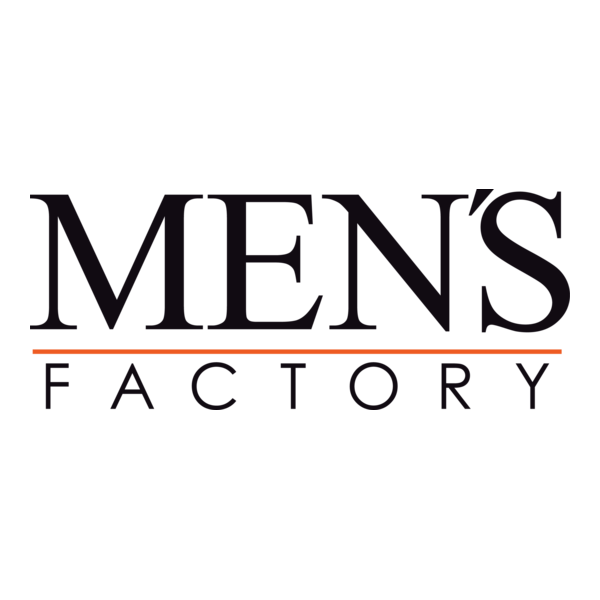 Men´s Factory Logo PNG Vector