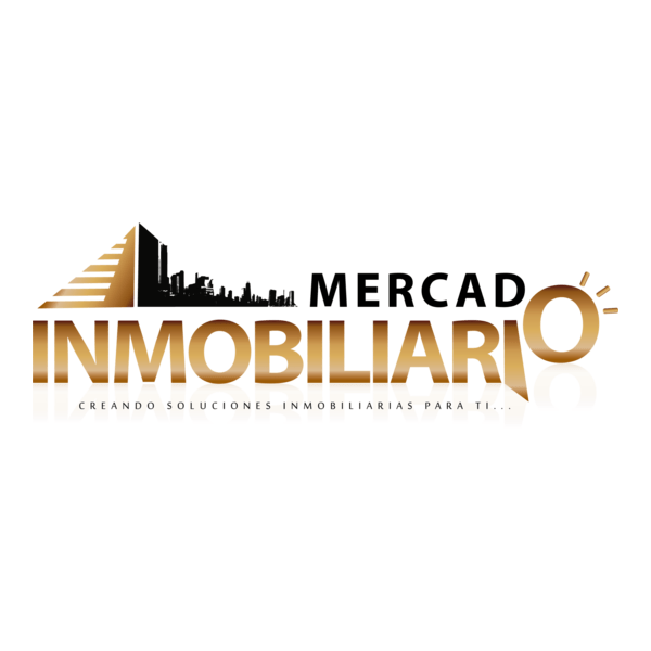 Mercado Inmobiliario Logo PNG Vector