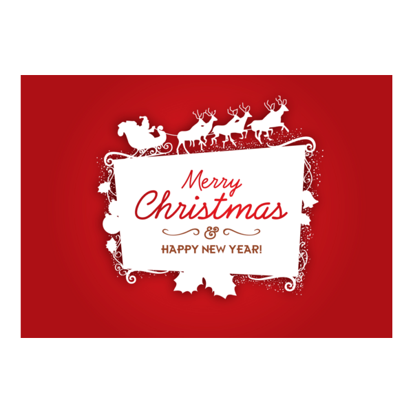 MERRY CHRISTMAS FRAME Logo PNG Vector
