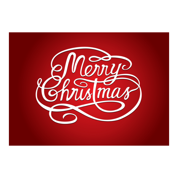 MERRY CHRISTMAS TEXT Logo PNG Vector