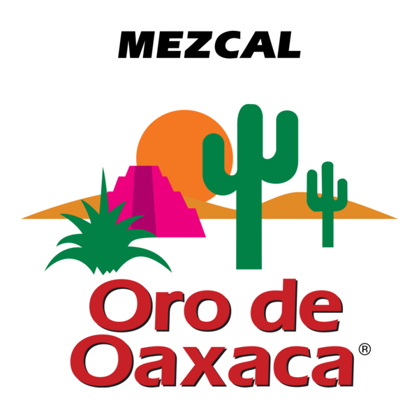 Mezcal Oro de Oaxaca Logo PNG Vector
