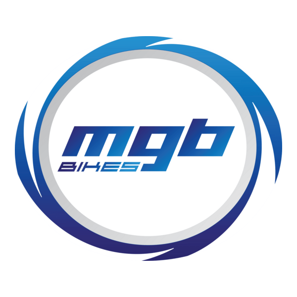 MGB Bikes Logo PNG Vector