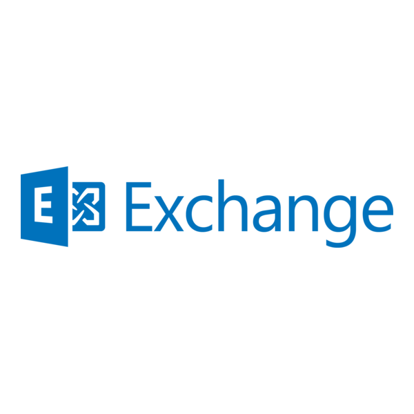 Microsoft Exchange Logo PNG Vector