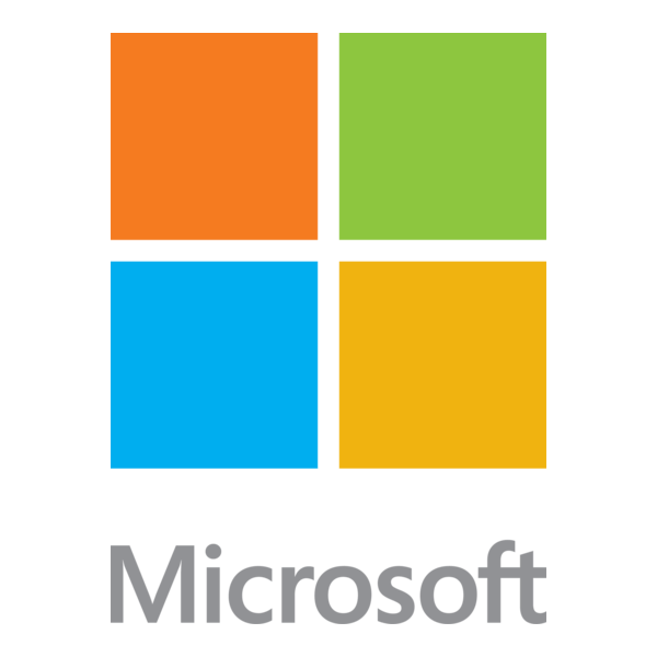 Microsoft Logo PNG Vector