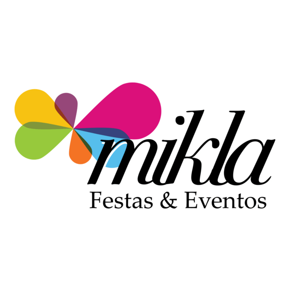 Mikla Festa e Eventos Logo PNG Vector