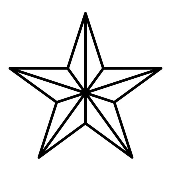 MILITARY STAR Logo PNG Vector