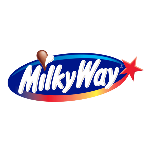Milky Way Logo PNG Vector
