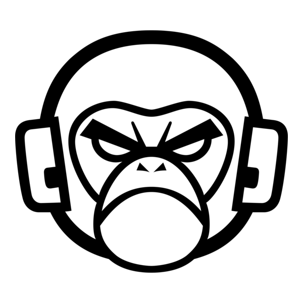 MilSpec Monkey Logo PNG Vector