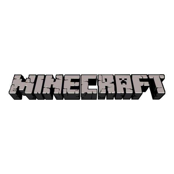 Minecraft Logo PNG Vector