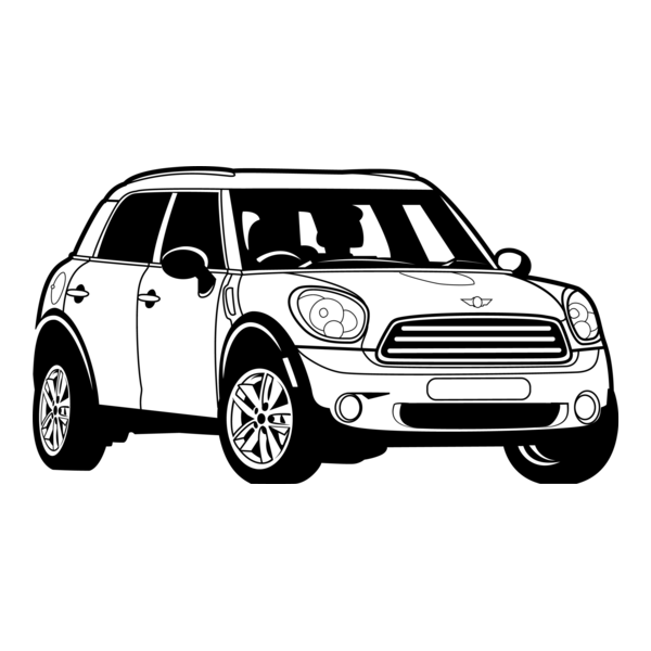 MINI COOPER CAR Logo PNG Vector
