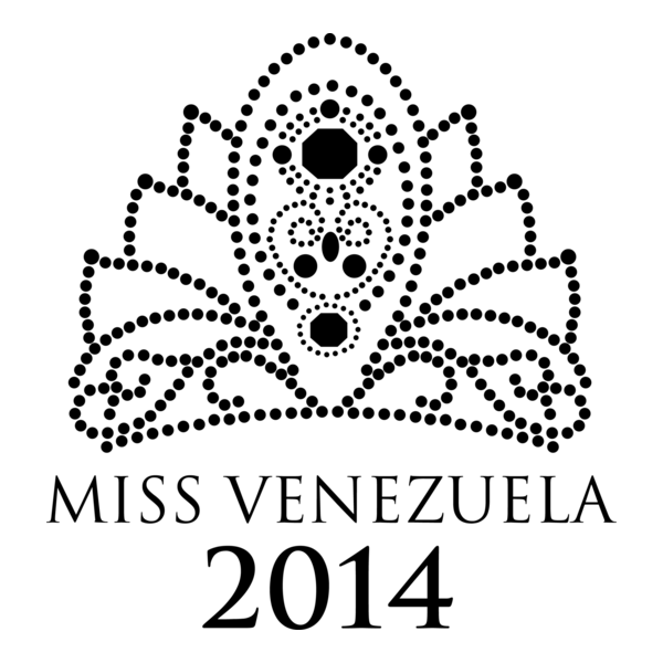 Miss Venezuela 2014 Logo PNG Vector