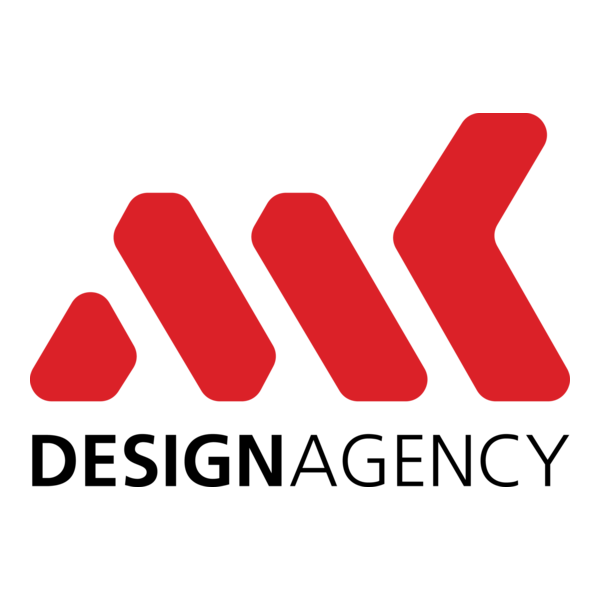 MK Design Agency Logo PNG Vector