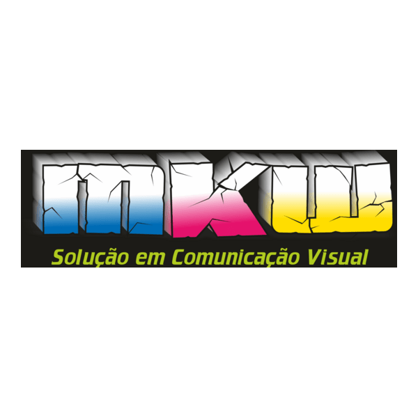 MKW Solucao em Comunicação Visual Logo PNG Vector