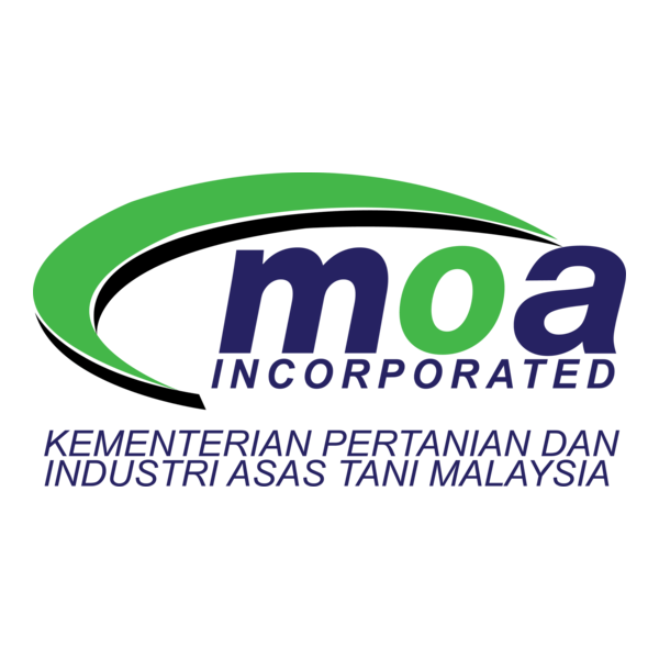 Moa Kementerian Pertanian Dan Industri Logo PNG Vector