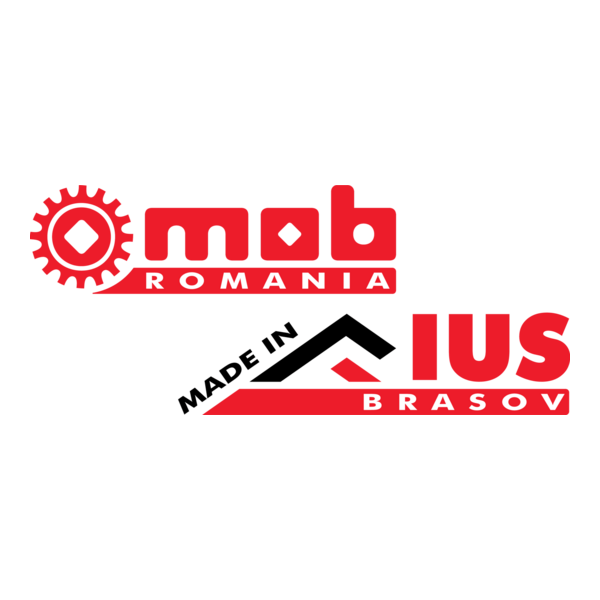 Mob & Ius Logo PNG Vector