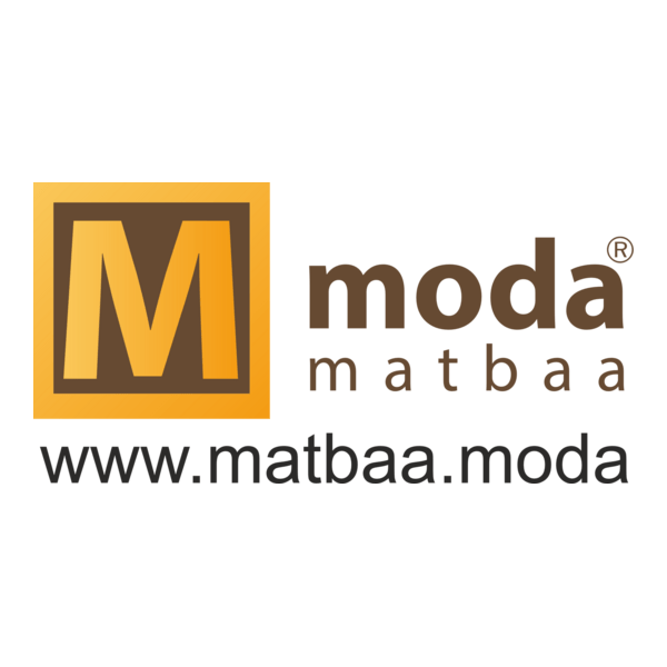 Moda Matbaa Logo PNG Vector