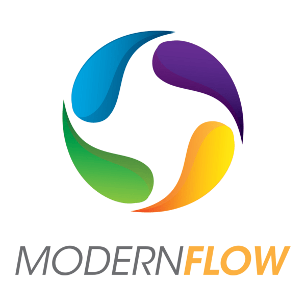 Modern Flow Logo PNG Vector