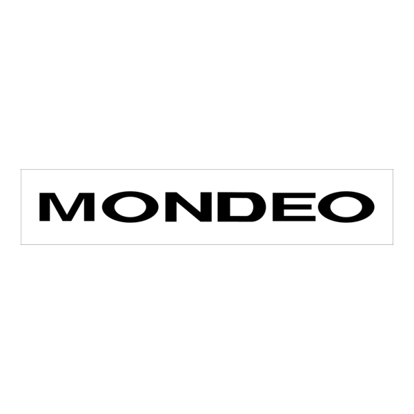 Mondeo Ford Logo PNG Vector