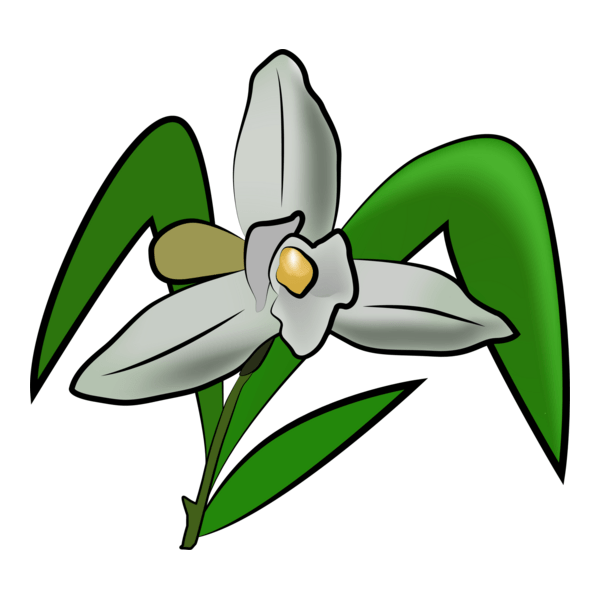 Monja Blanca Logo PNG Vector