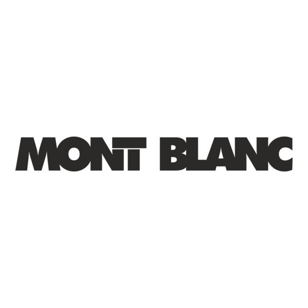 Mont Blanc Logo PNG Vector