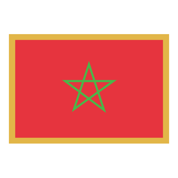 Morocco Flag Logo PNG Vector