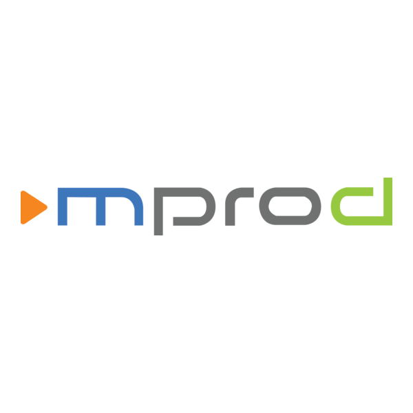 Mprod Production Logo PNG Vector