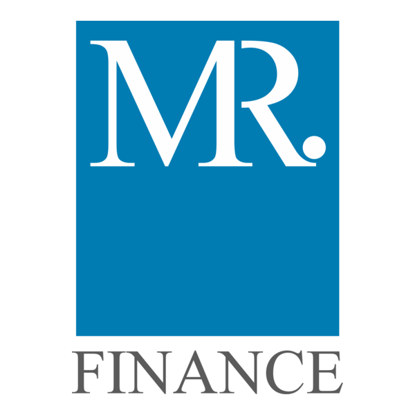 Mr. Finance Logo PNG Vector