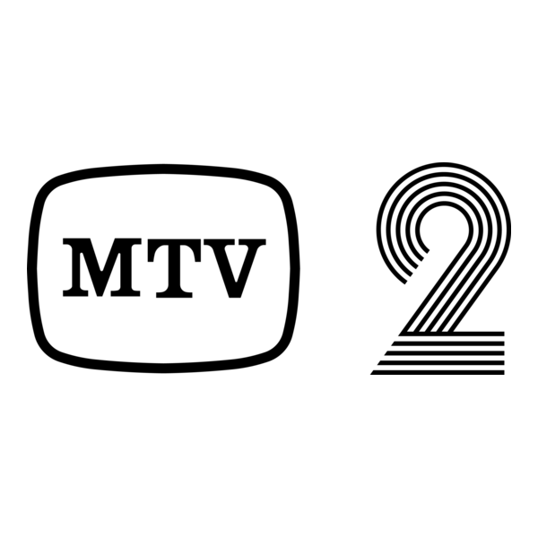 MTV 2 1979 Logo PNG Vector