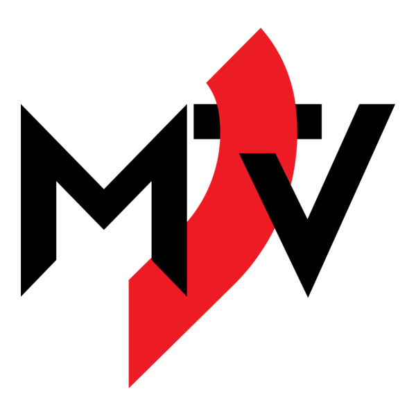 MTV 2 1997 Logo PNG Vector