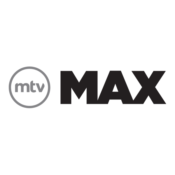 MTV Max Logo PNG Vector