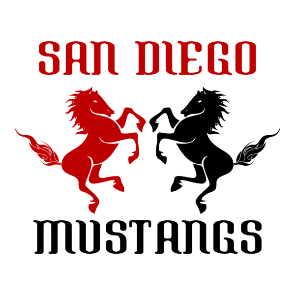 MUSTANGS DESIGN Logo PNG Vector