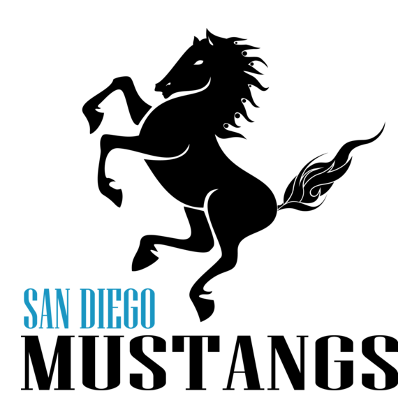 MUSTANGS Logo PNG Vector