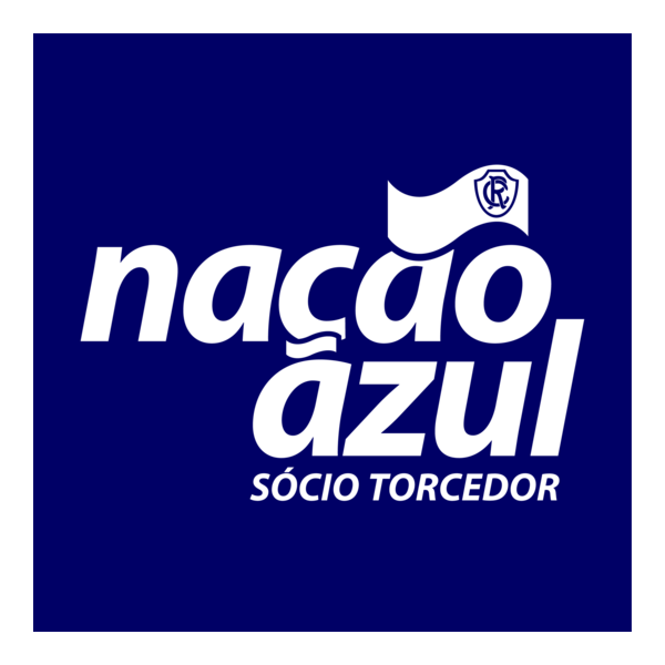 Nação Azul Logo PNG Vector