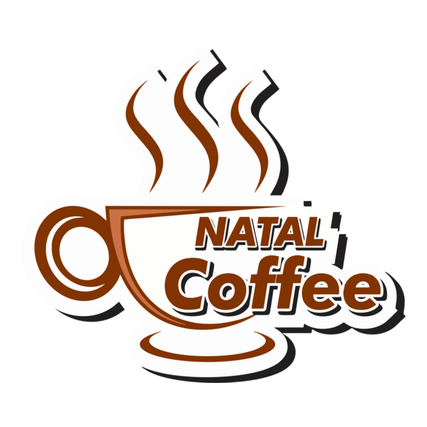 Natal Coffee Logo PNG Vector