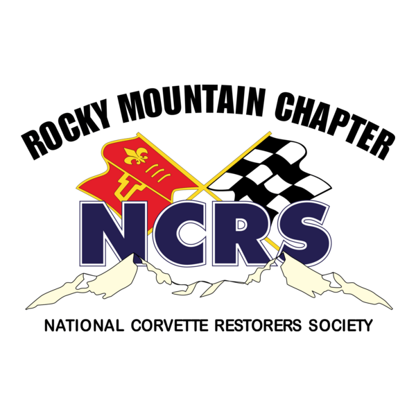 National Corvette Restorers Society Logo PNG Vector