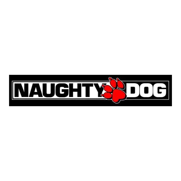 Naughty Dog Logo PNG Vector