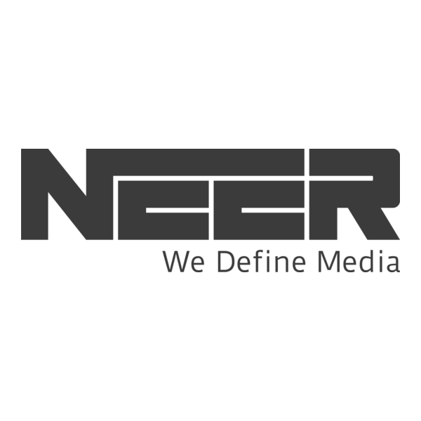 NEER Media Logo PNG Vector