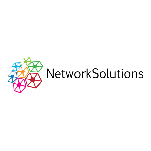 Network Solutions Free Logo PNG Vector