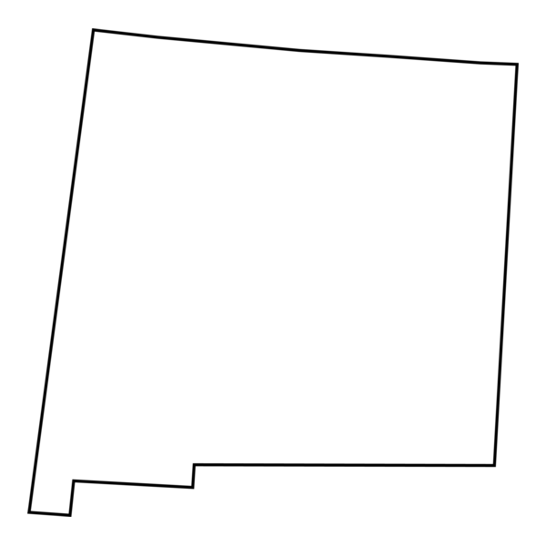 NEW MEXICO MAP Logo PNG Vector