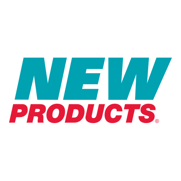 New Products Logo PNG Vector