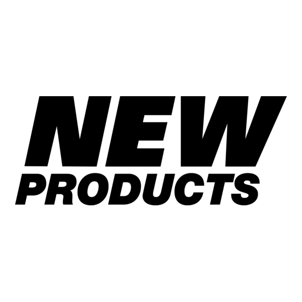 New Products Logo PNG Vector